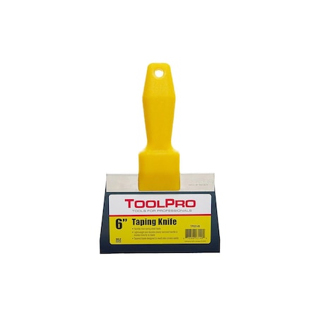 Toolpro 6 in Blue Steel Taping Knife TP03149